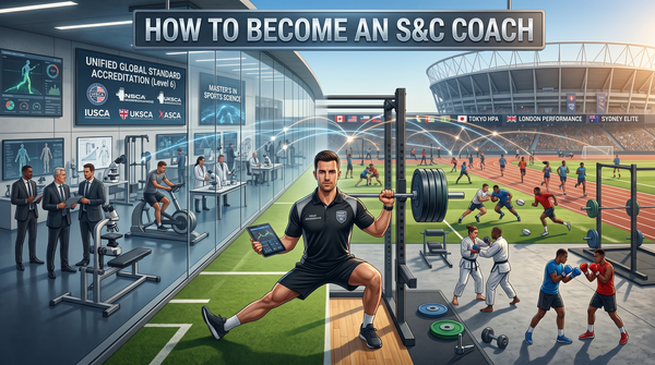 How to Become an S&C Coach: The Real Blueprint
