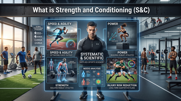 What is Strength and Conditioning (S&C)