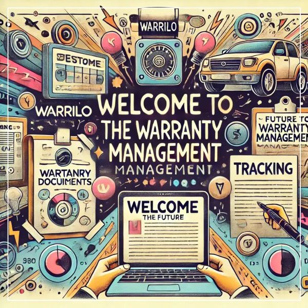 Welcome to Warrilo – Your Simple Way to Track Warranties