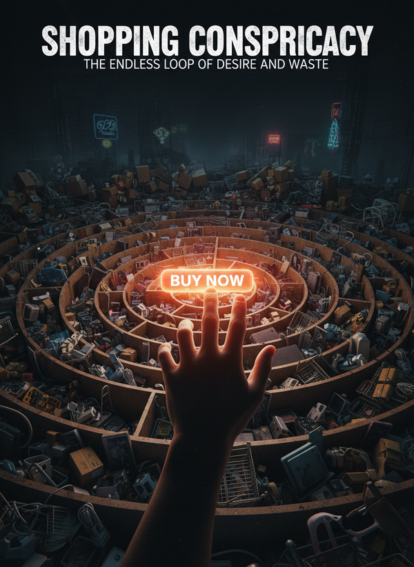 Buy Now! The Shopping Conspiracy