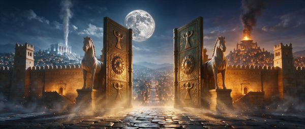 Welcome to the City Gates