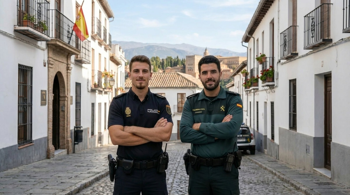 Guardia Civil vs Policía Nacional: diferencias clave