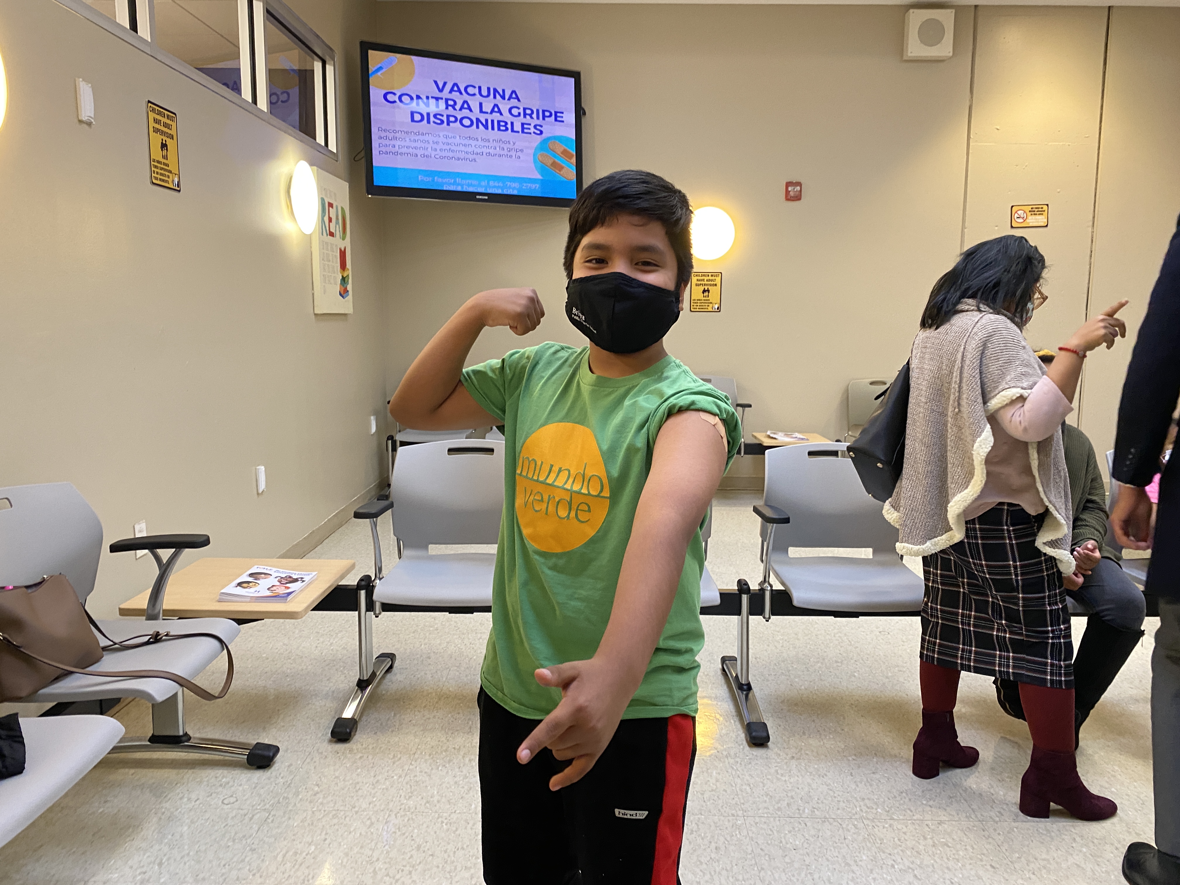 niños vacunas mary s center