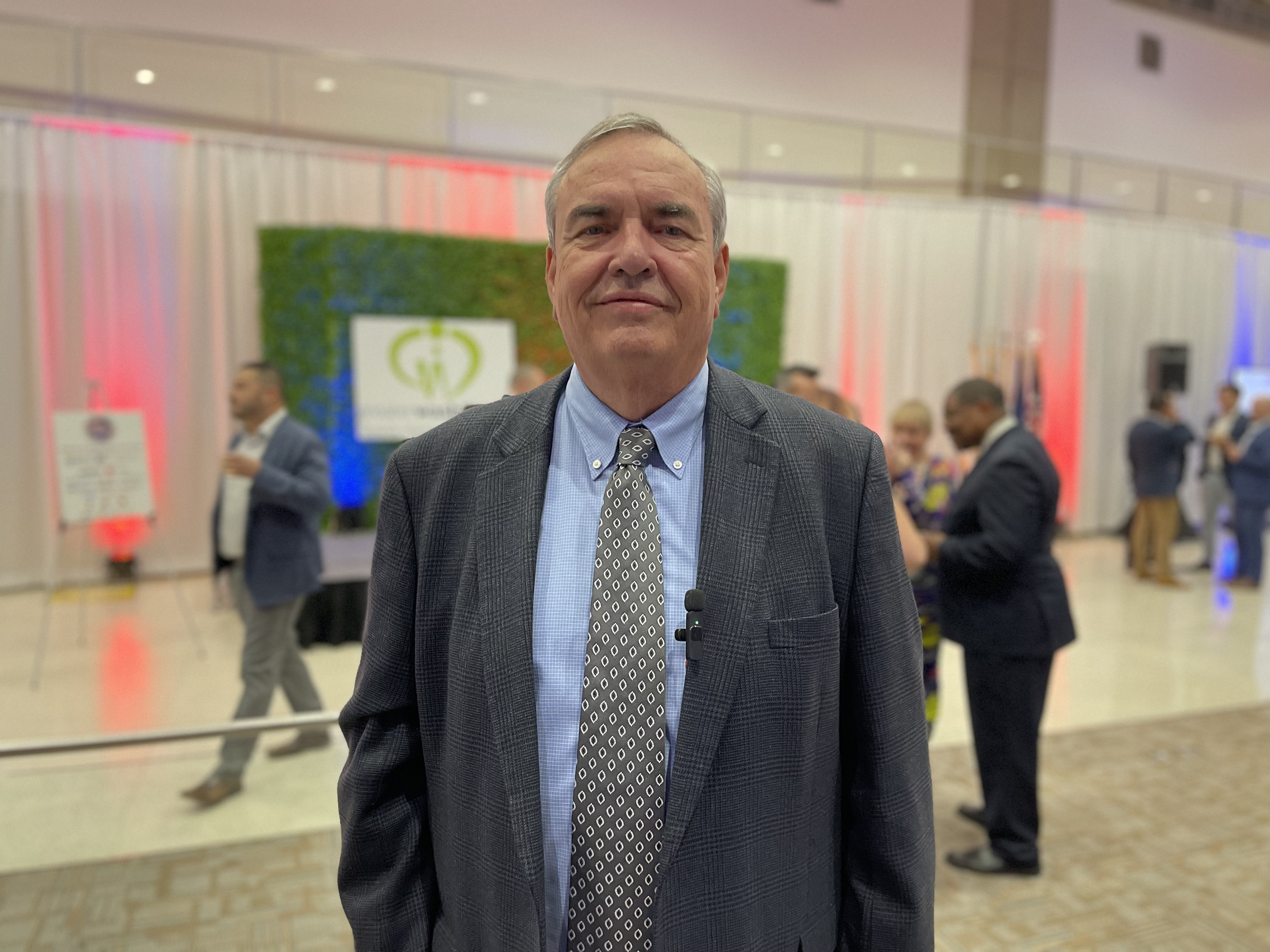 Jack Potter, presidente y CEO de la Autoridad Metropolitana de Aeropuertos de Washington.