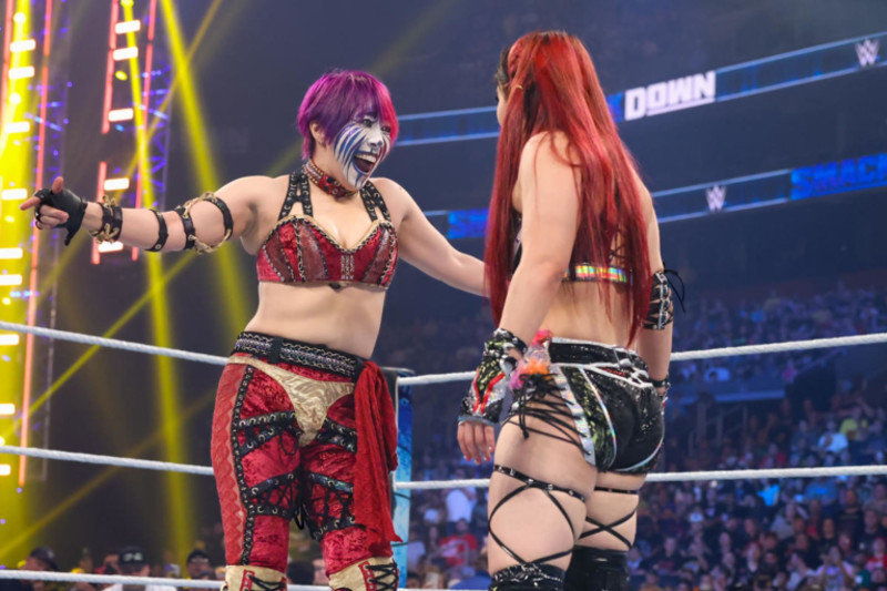 WWE smackdown femenino