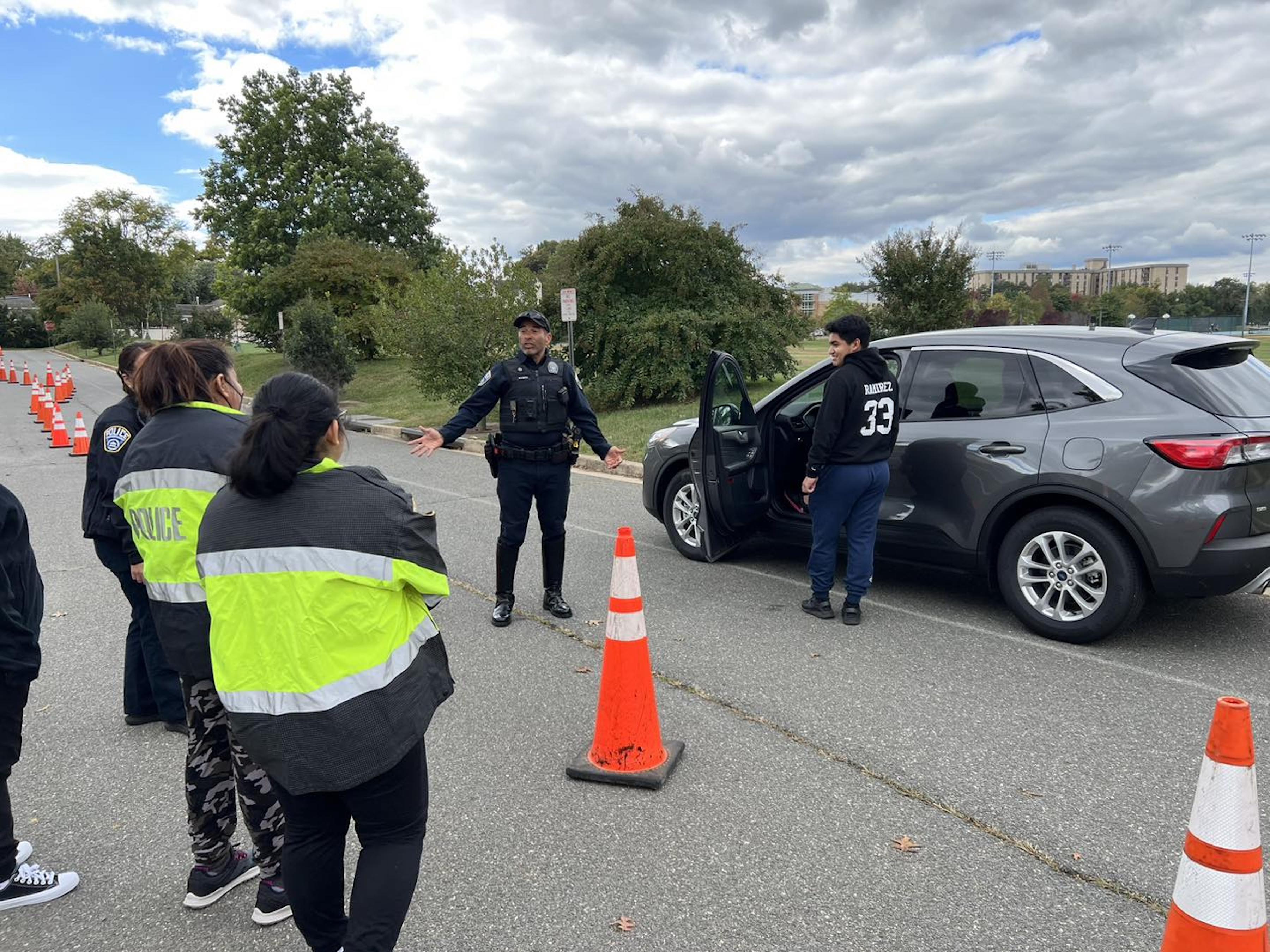 Renuncia de policías