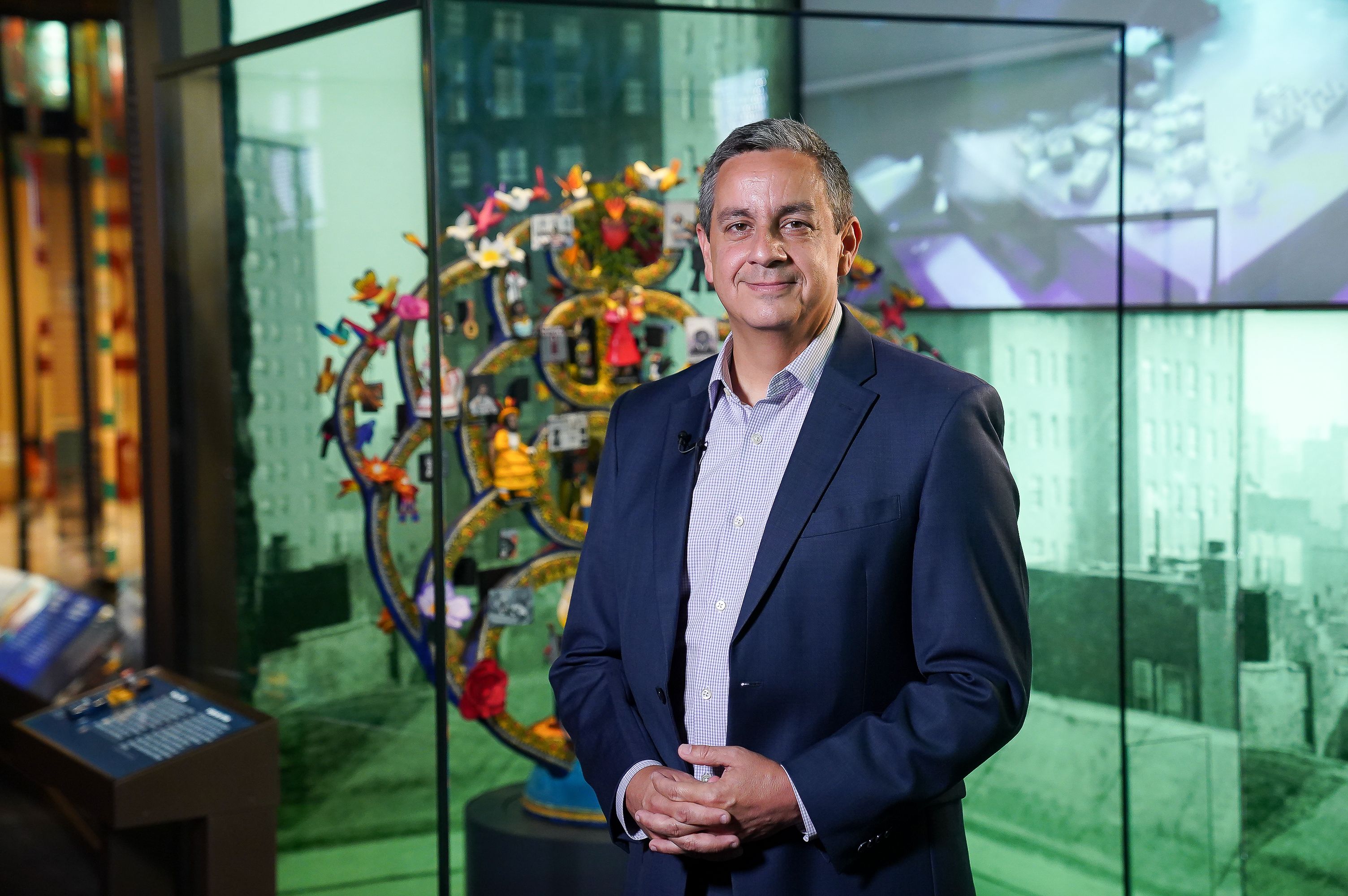 Curador y director ejecutivo museo de historia de Miami