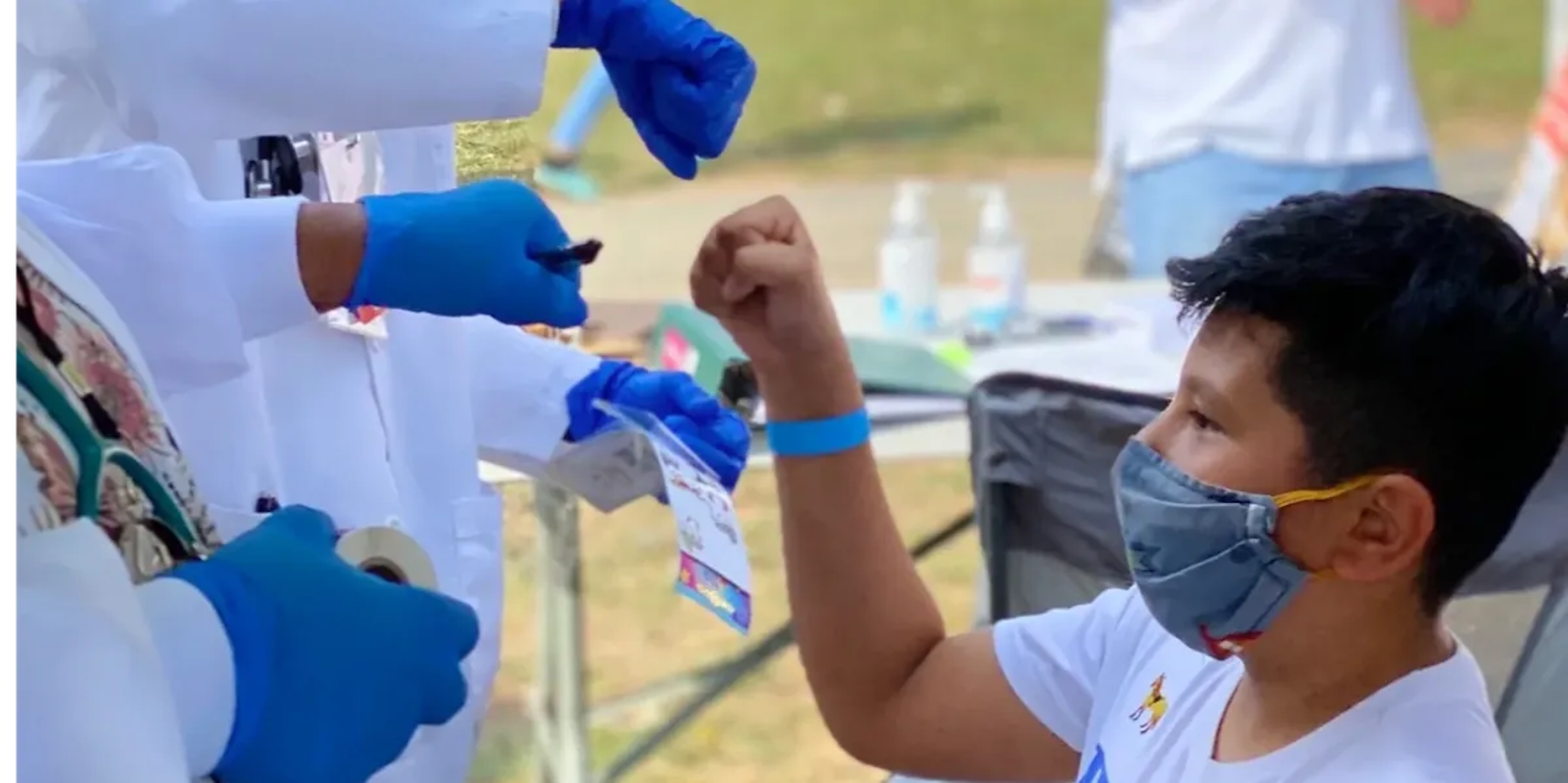 vacunas infantiles COVID