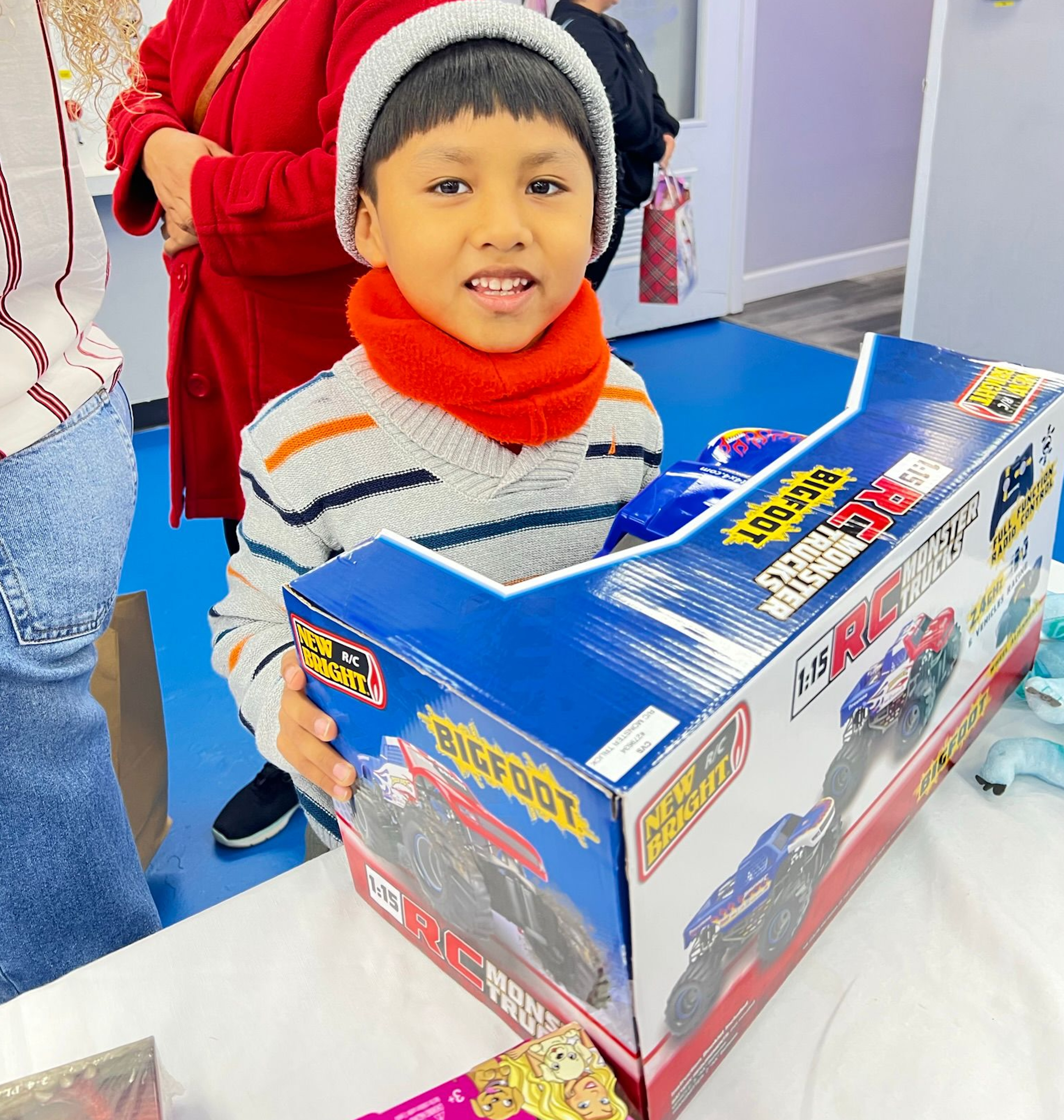 Organizaciones latinas en navidad