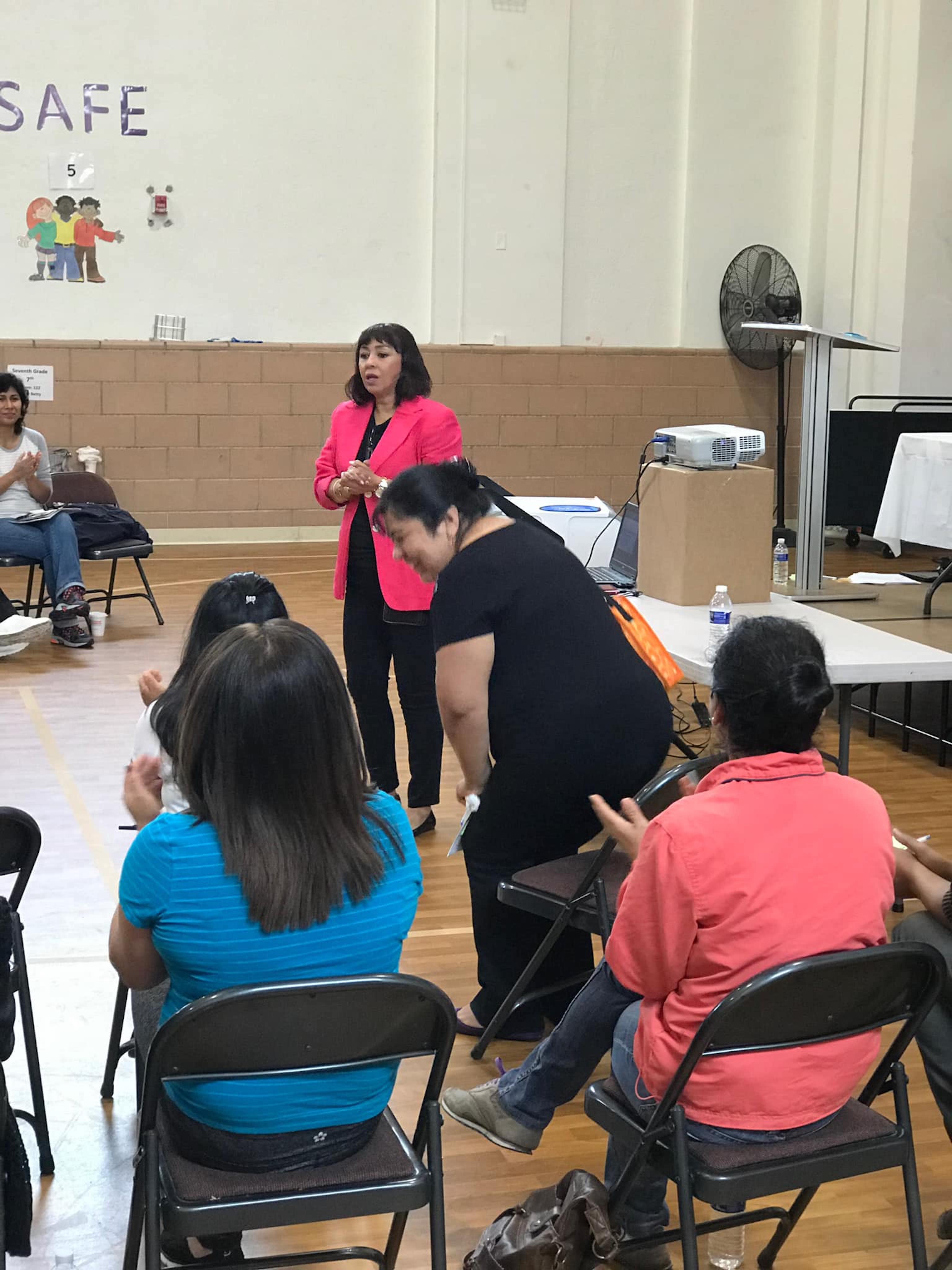 Regreso a clases actividad