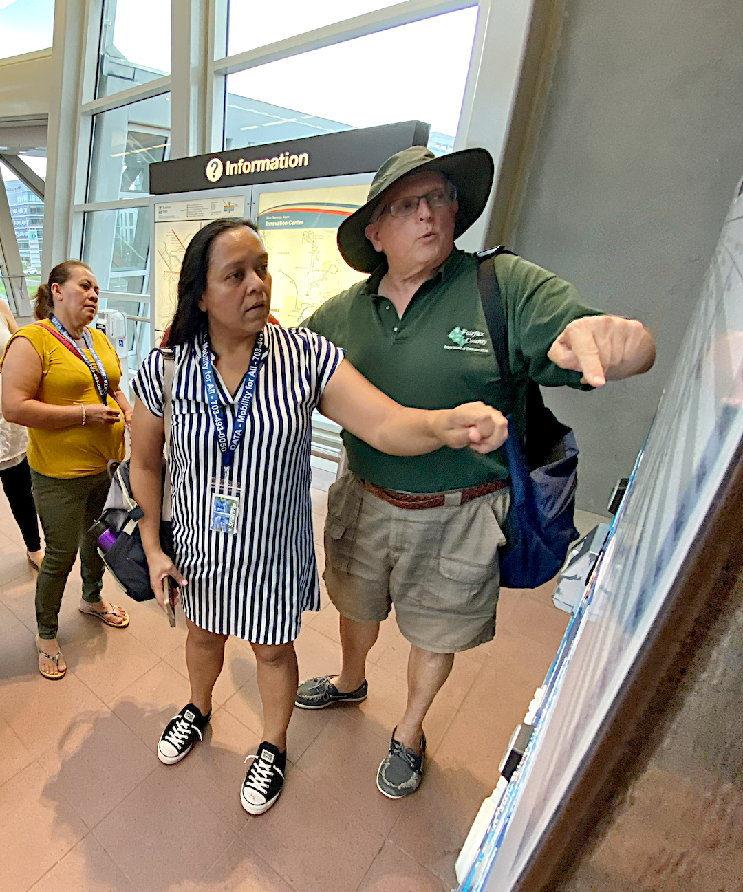 Tecnología para aprender sobre el transporte público