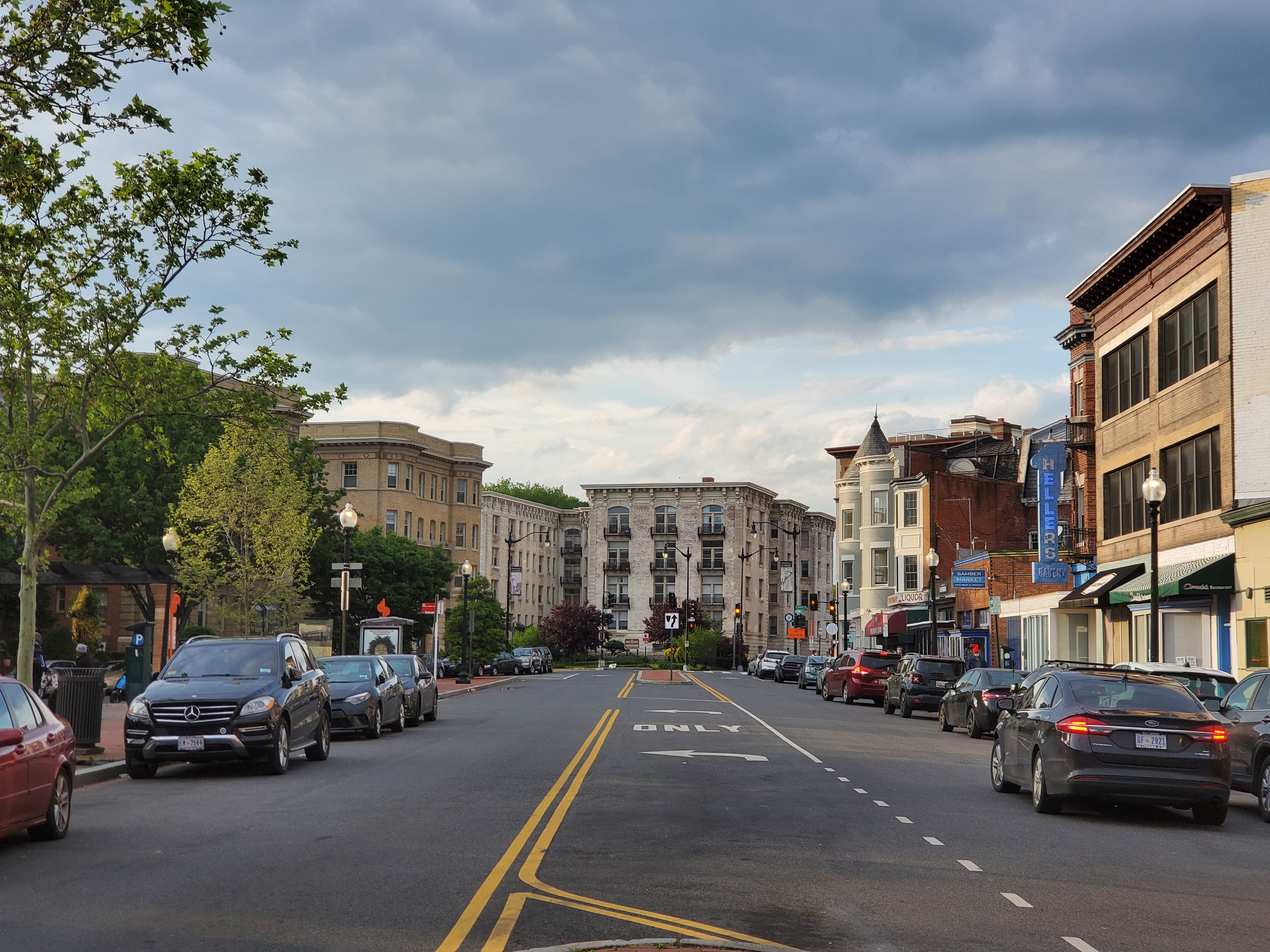Mercado de viviendas en DC Columbia Heights y Mount Pleasant