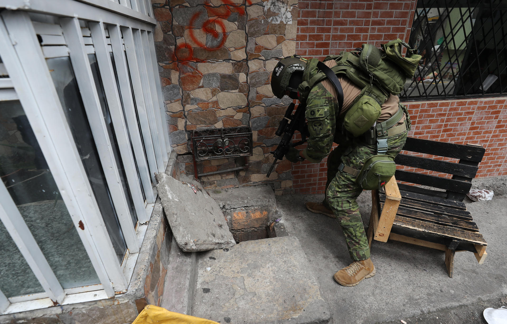 Crisis en Ecuador.  Pueblo Zona Once en Quito