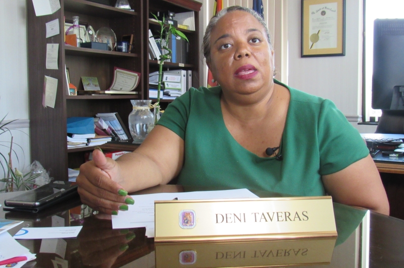 La delegada estatal de Maryland, Deni Taveras, quien ha trabajado muy de cerca con CASA, sostiene que la organización se involucró en un tema muy complicado. | Foto: Milagros Meléndez para El Tiempo Latino
