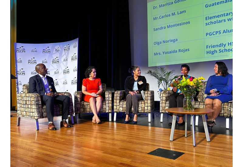 Estudiantes en Prince George