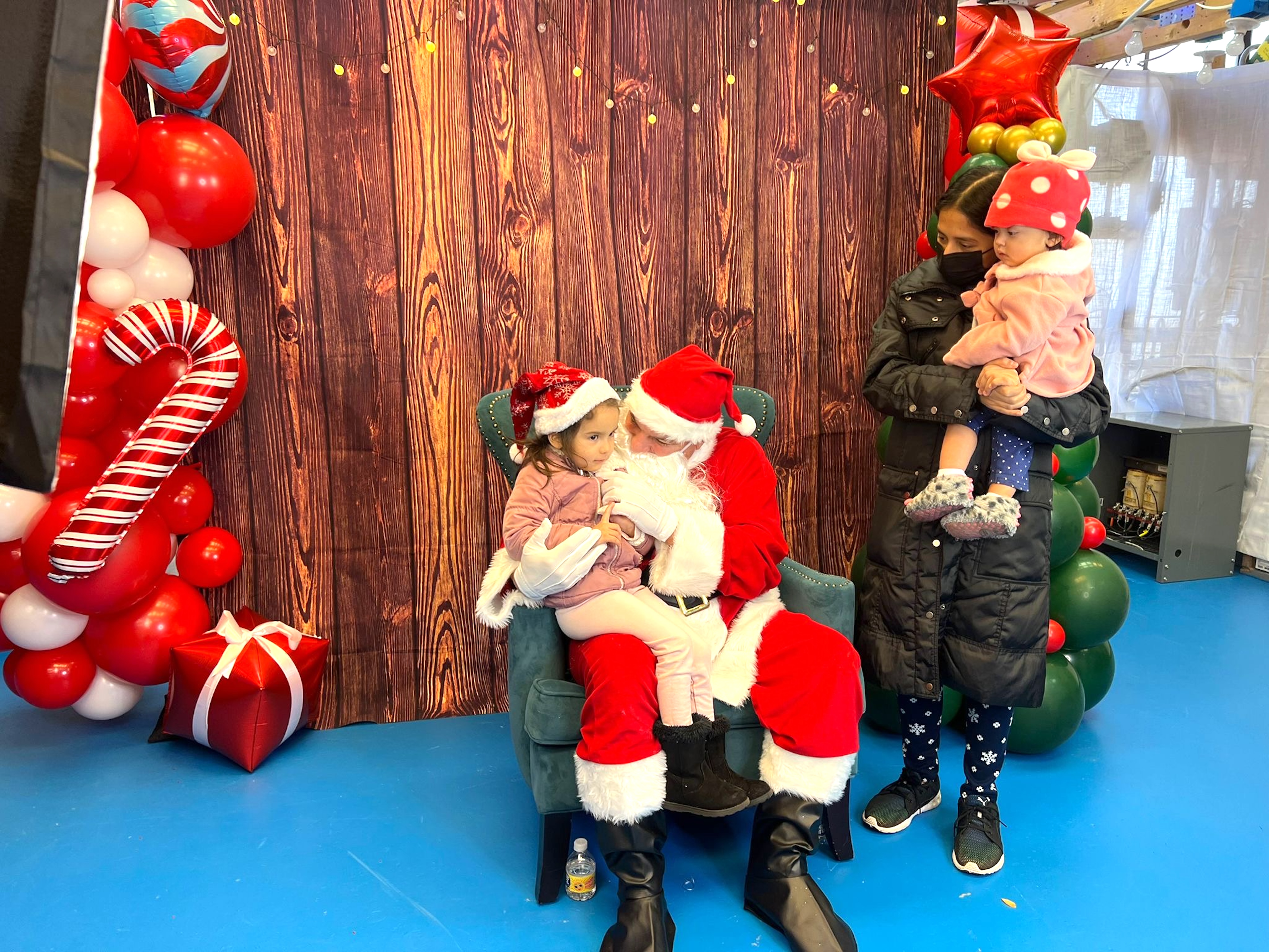 Organizaciones latinas en navidad