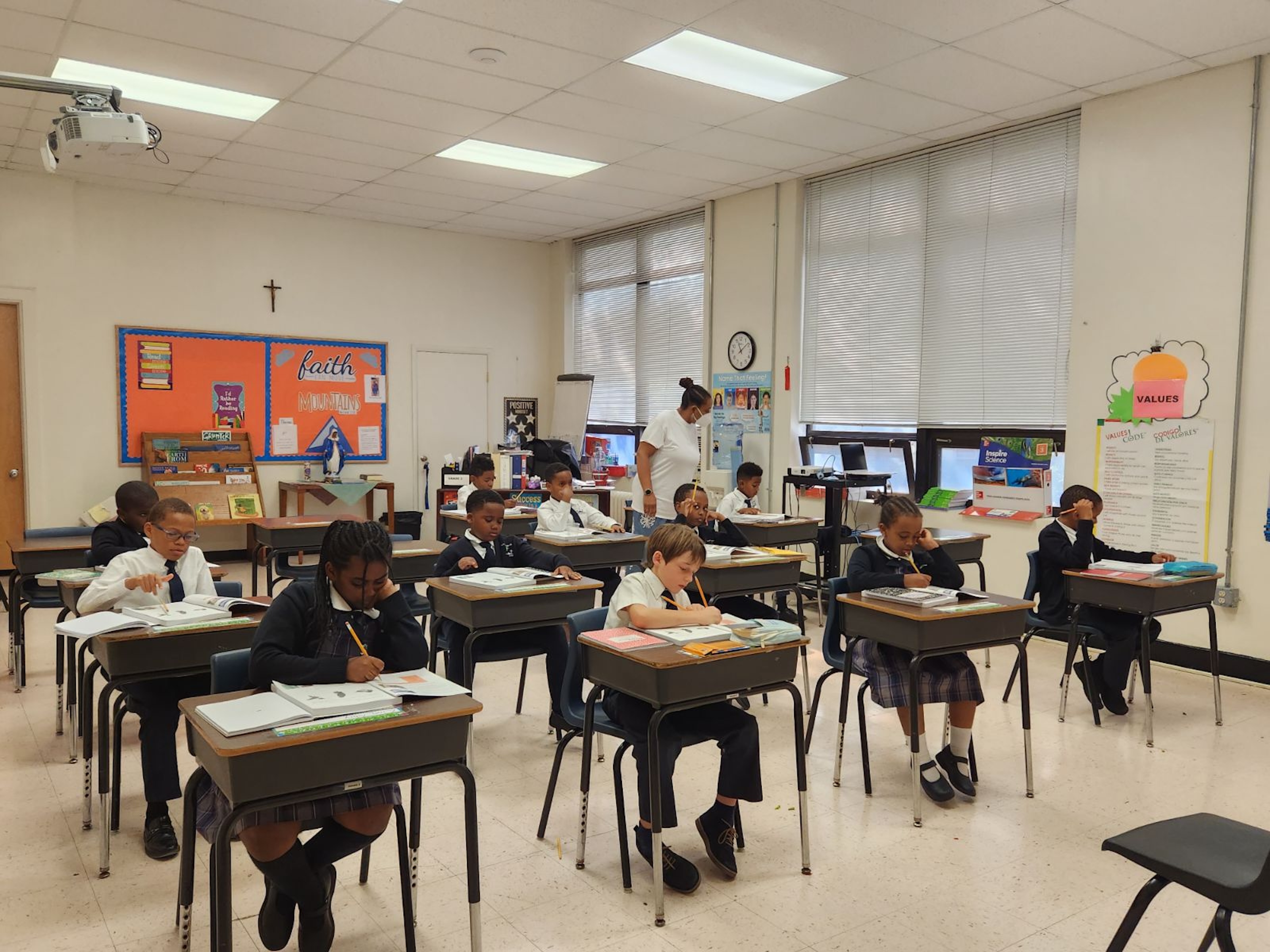 Escuelas católicas en Washington DC