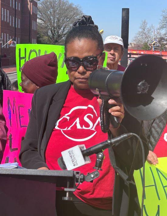 Nayibe Castro - Seguros de salud en Maryland 