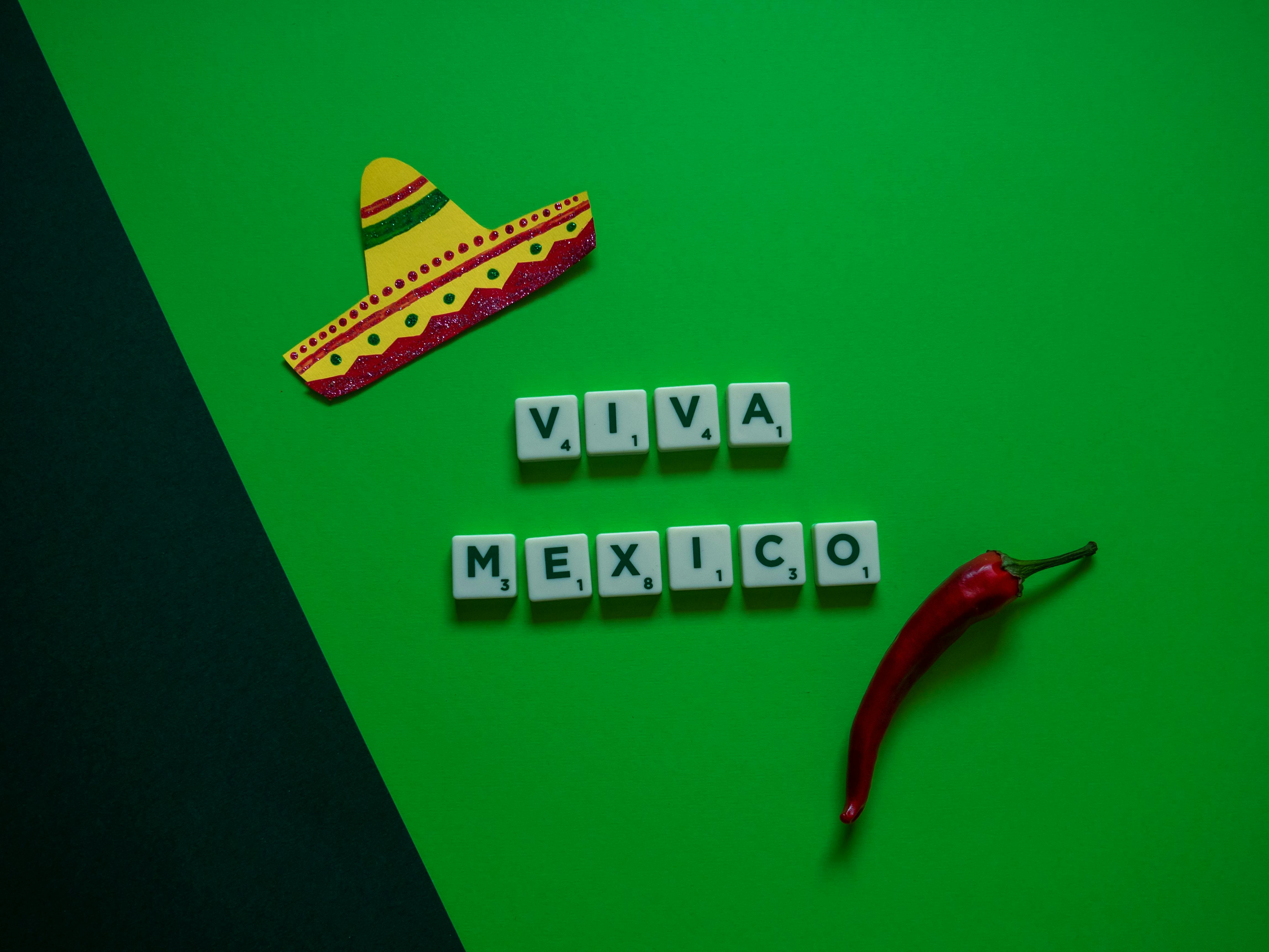 Viva México Scrabble
