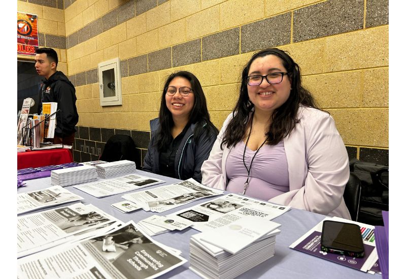 Estudiantes en Prince George