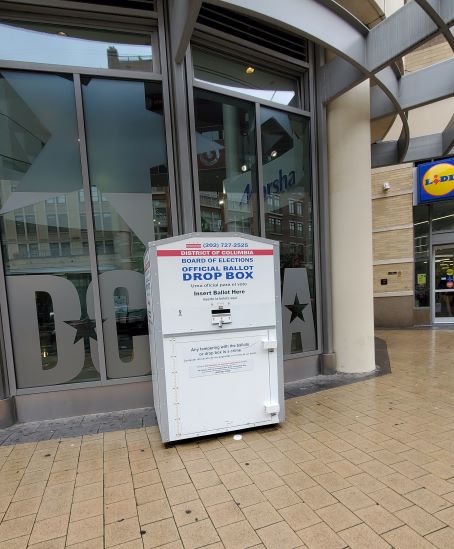 Votar en Washington DC