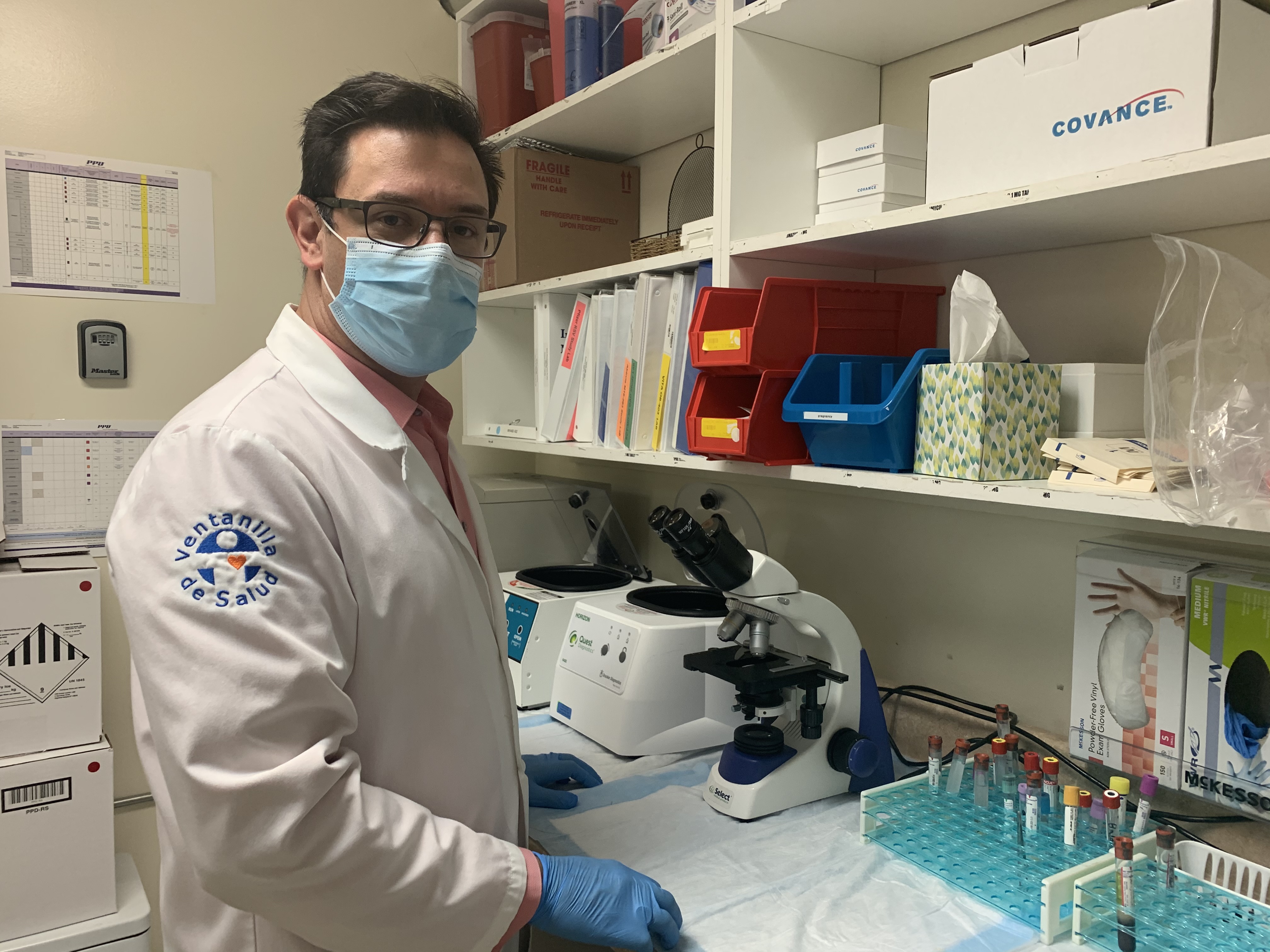 Médico - caso de Rey David Maldonado. 