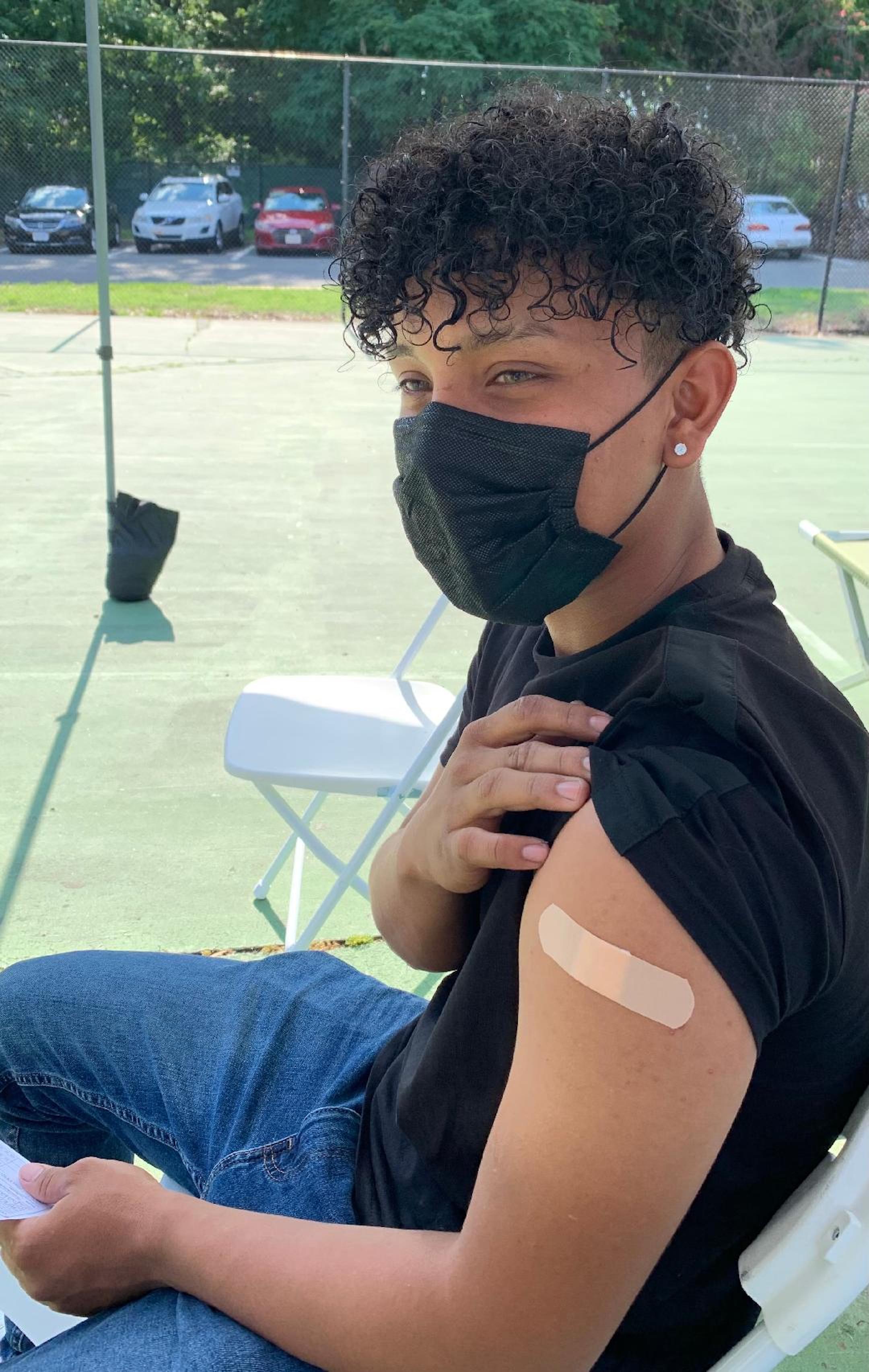 Vacuna en adolescentes.