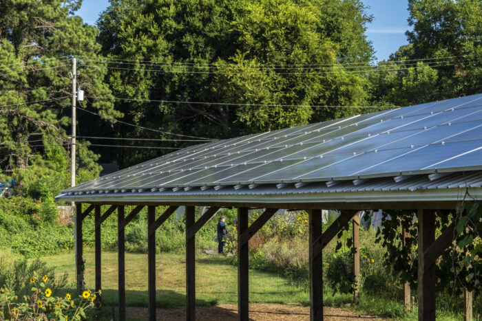 Energía sostenible agricultura
