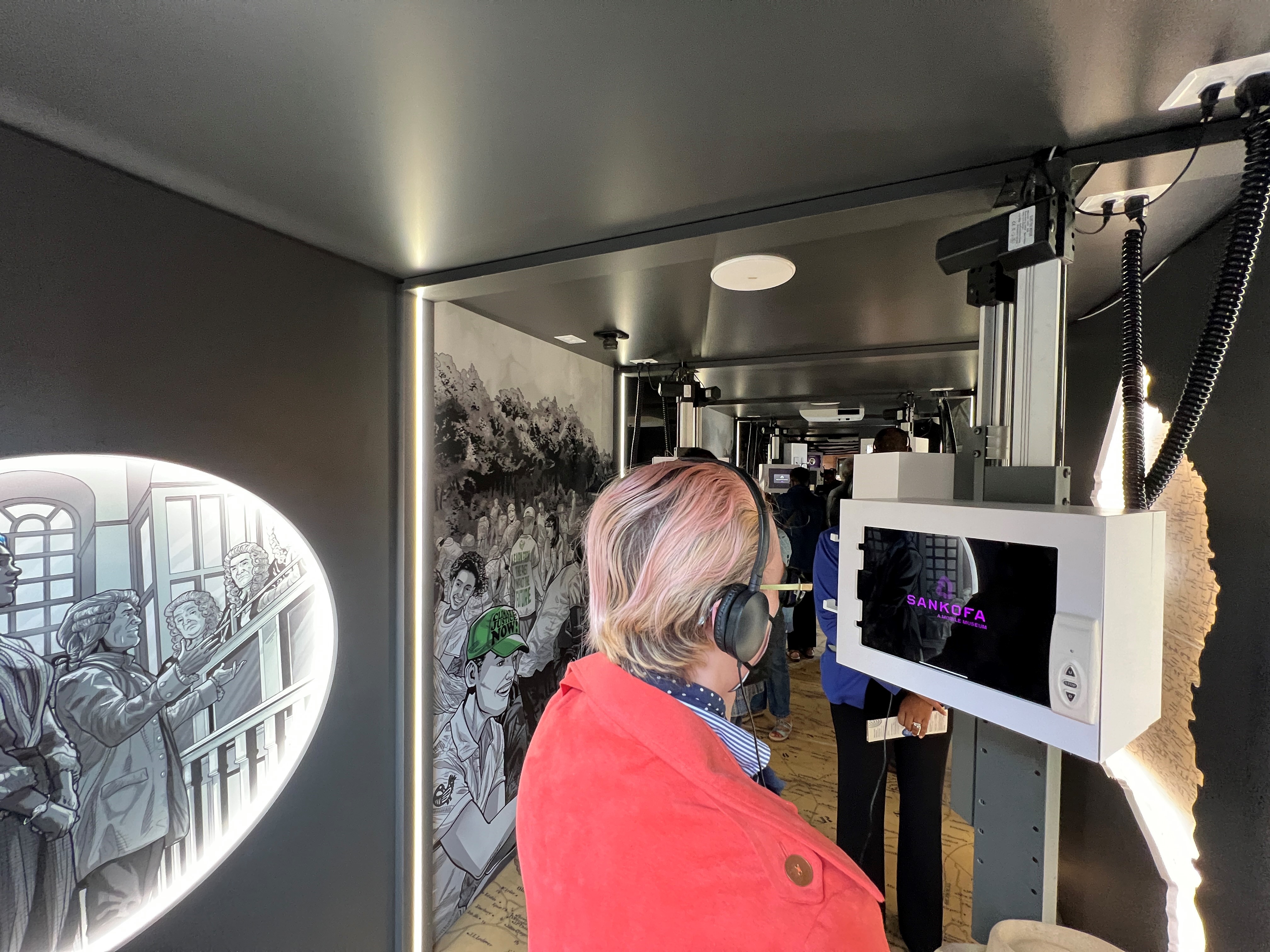 Museo móvil Sankofa 