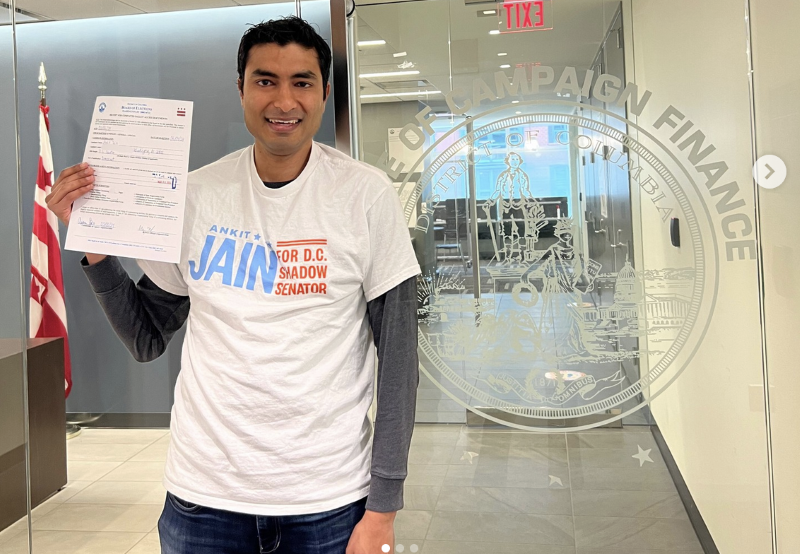 Candidatos para elecciones en DC