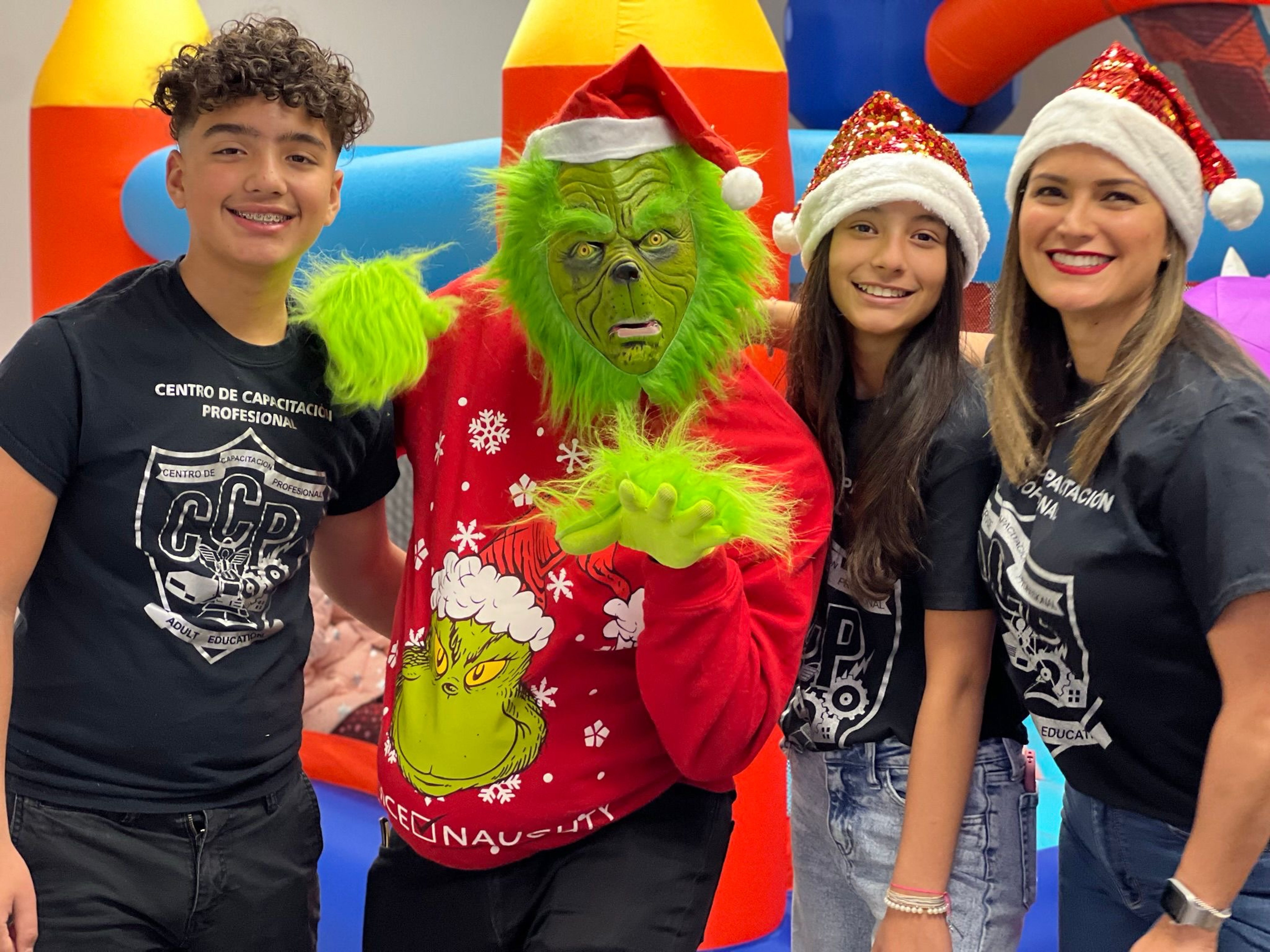 Organizaciones latinas en navidad