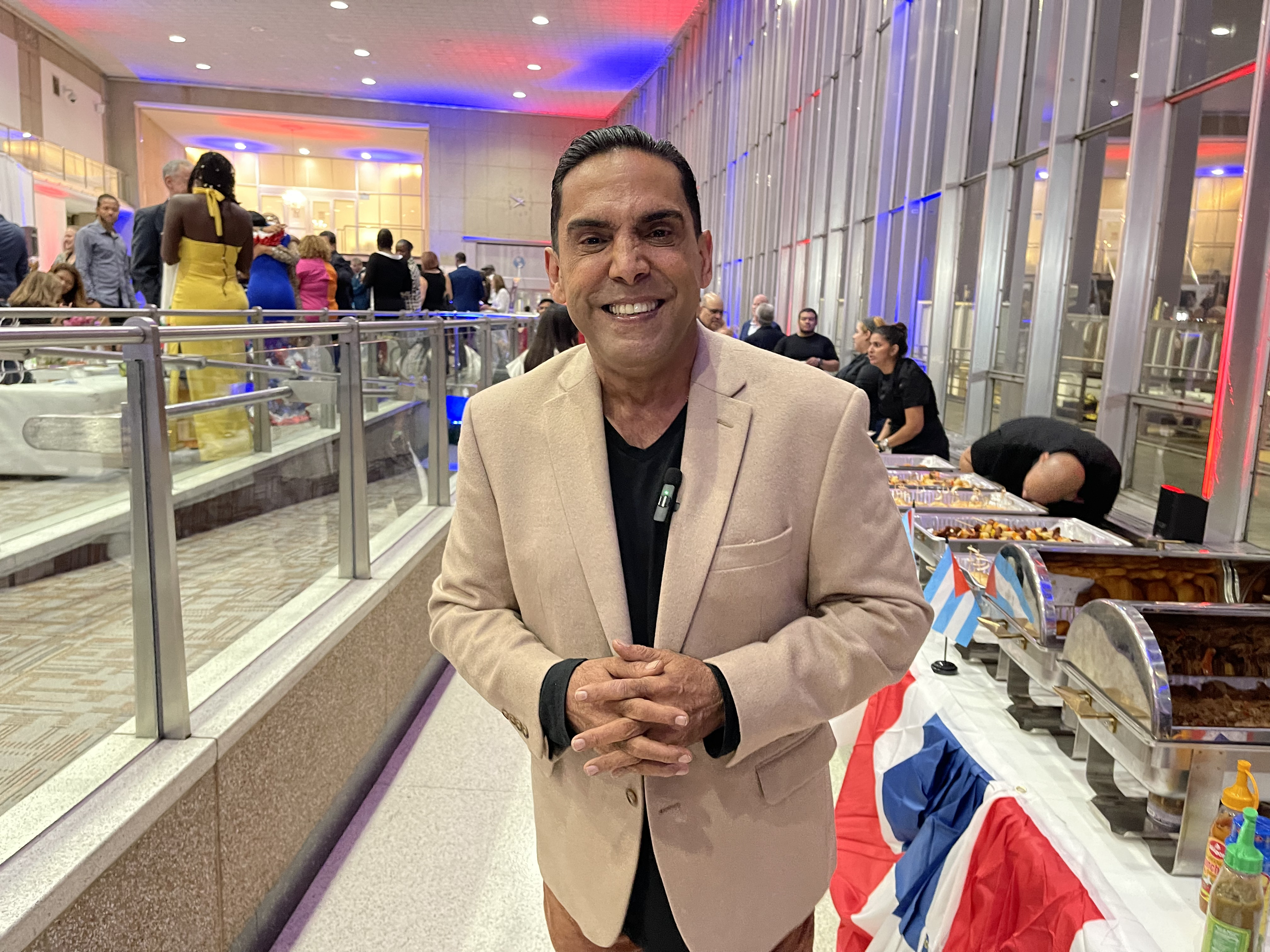 Pedro Biaggi, presidente y gerente general de La Pantera 100.5 FM y DC 87.7 FM