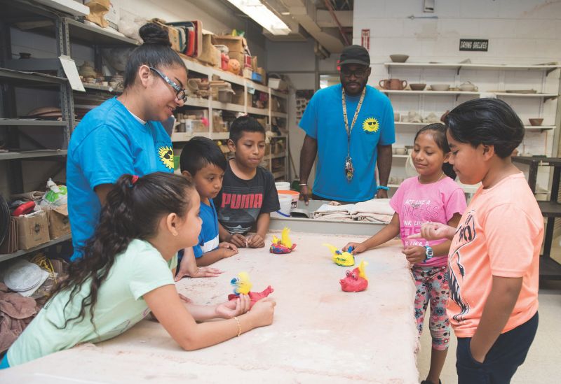 actividades de verano para niños DC