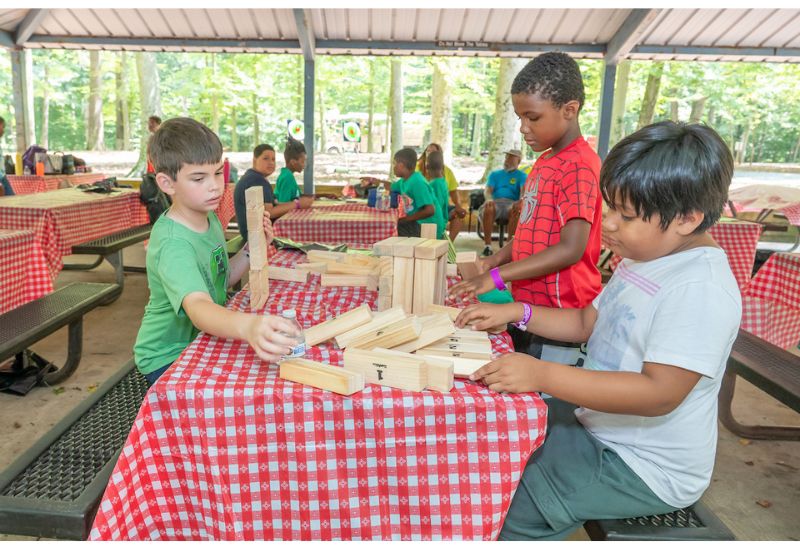 Actividades para niños en Verano 2024 DC Prince George