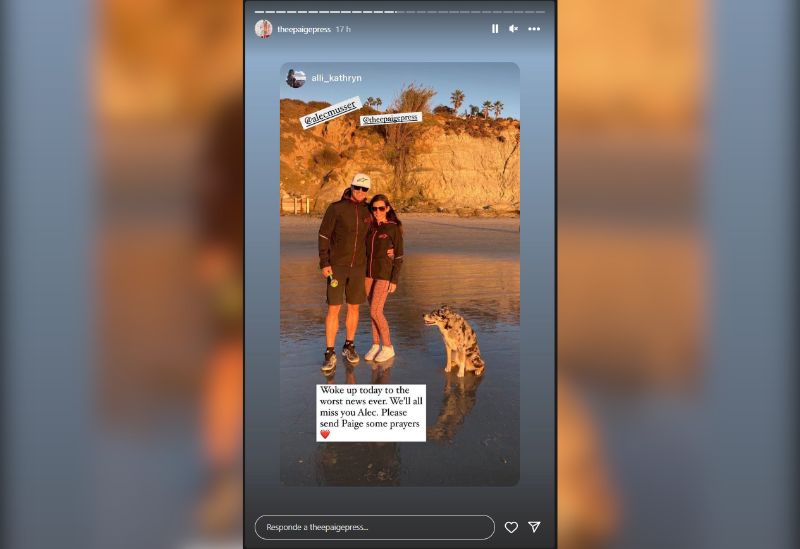 Falleció Alec Musser