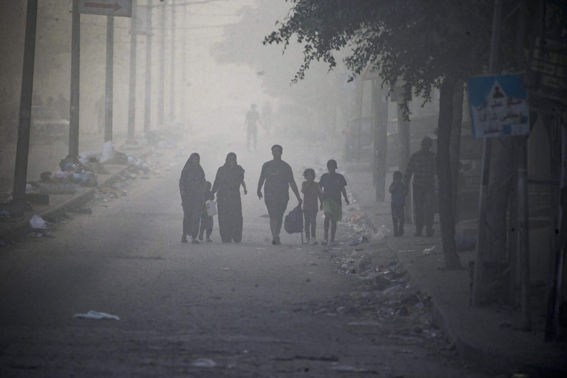alto al fuego en Gaza