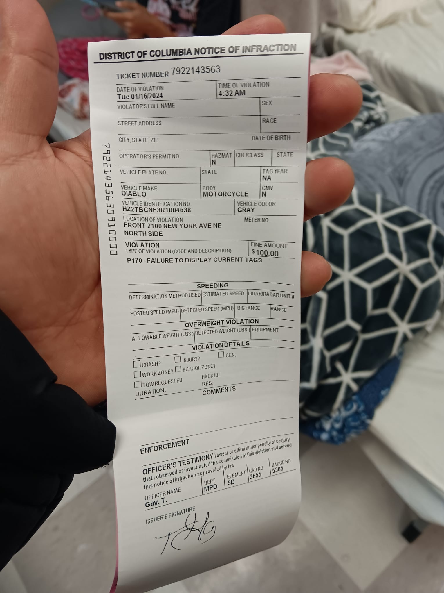 inmigrantes Harbor Light