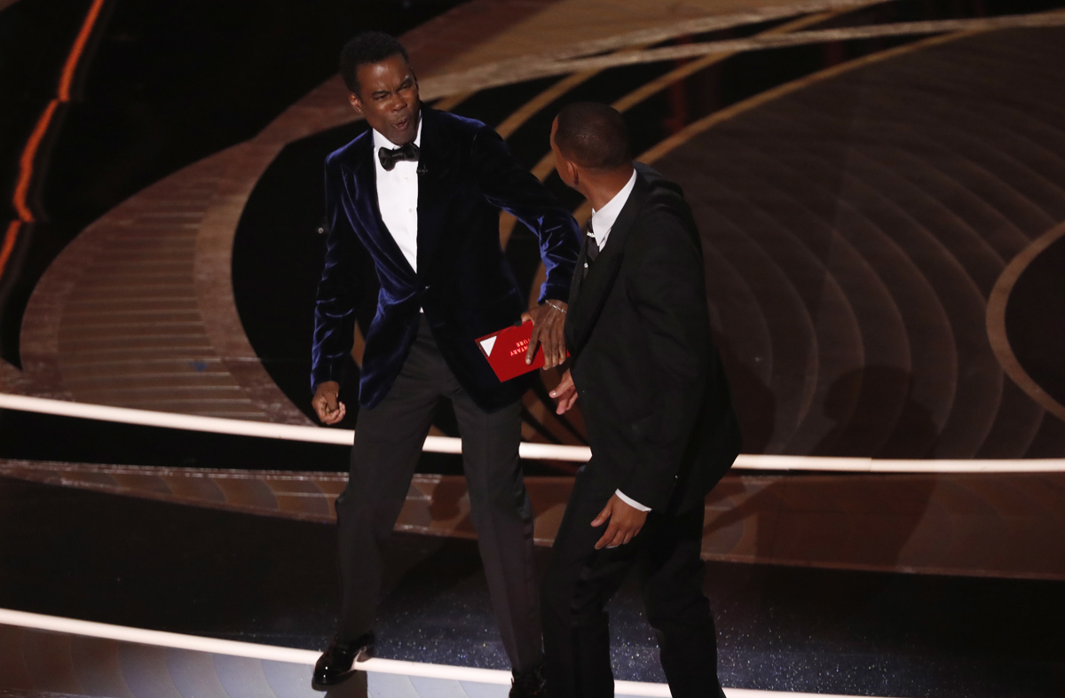 BOFETADA DE WILL SMITH A CHRIS ROCK