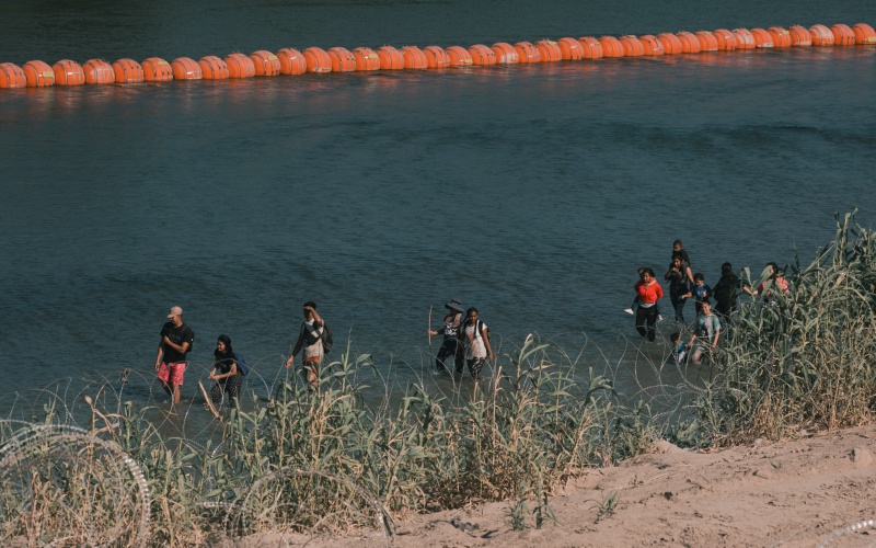 inmigrantes frontera sur biden