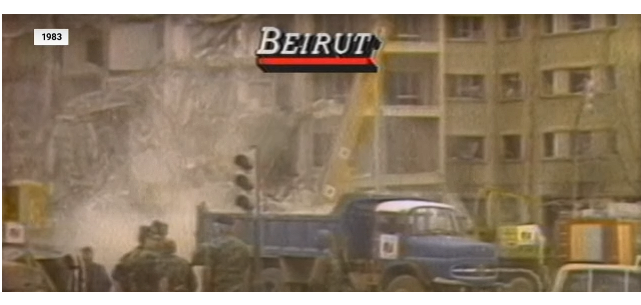 Embajada Beirut 1983 qué es hezbollah