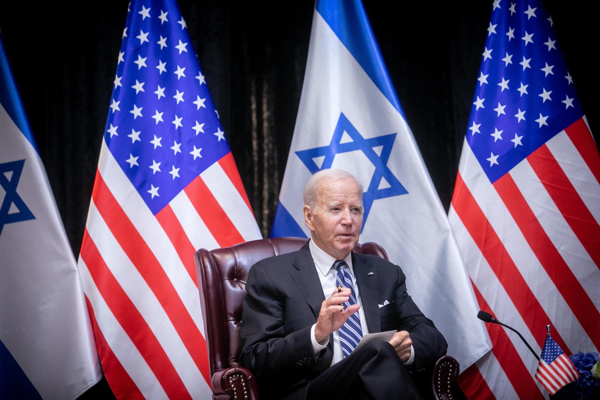 Biden conflicto de Israel