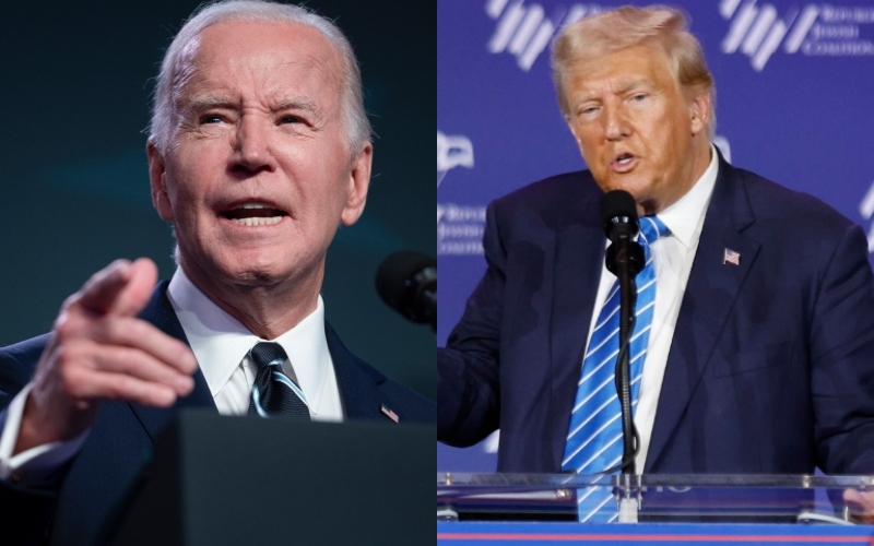 biden trump votantes