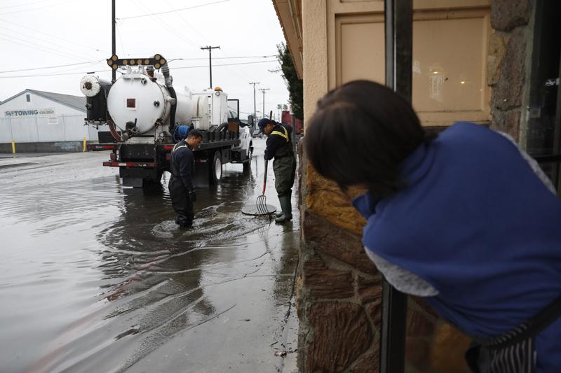 california tormentas fluviales
