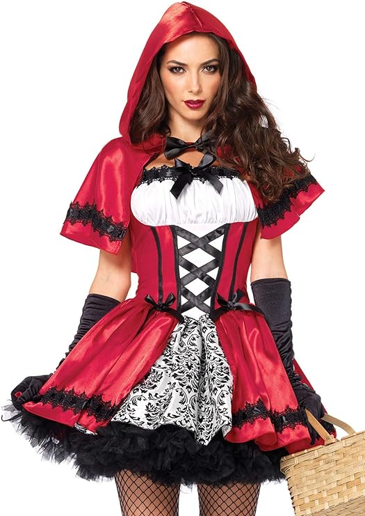 Mejores disfraces Halloween mujeres Caperucita Roja