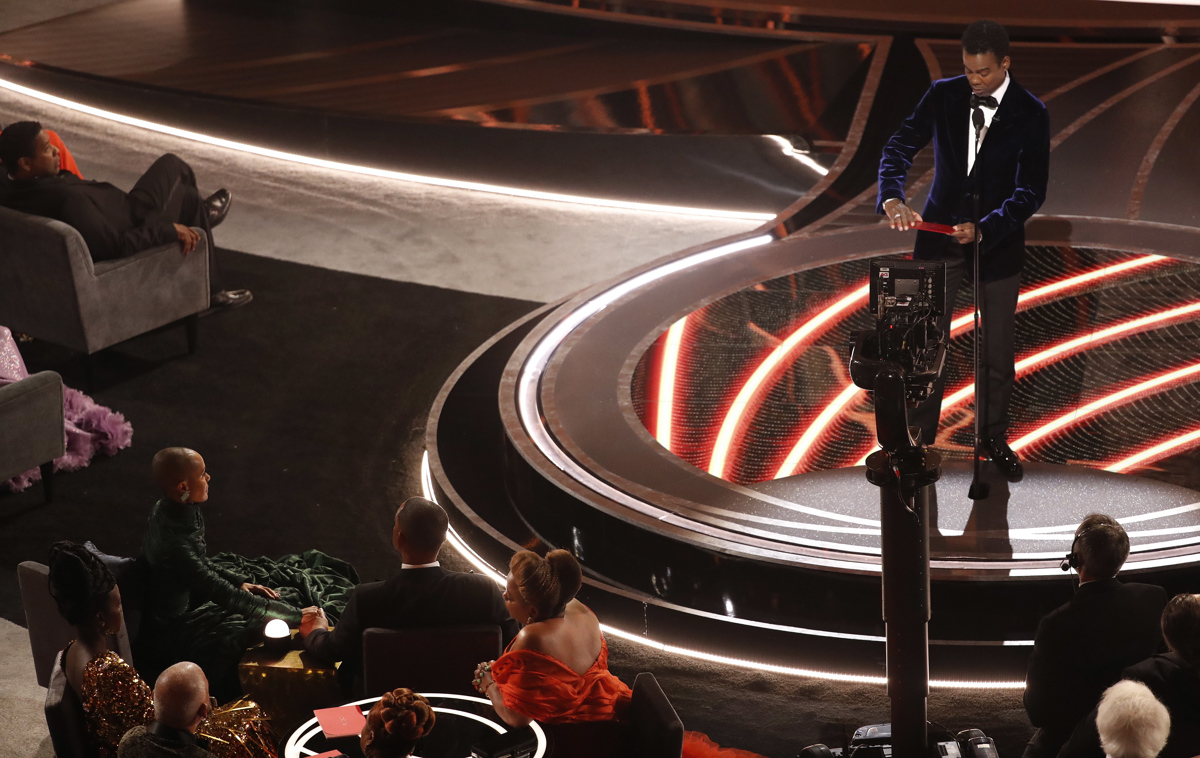 BOFETADA DE WILL SMITH A CHRIS ROCK