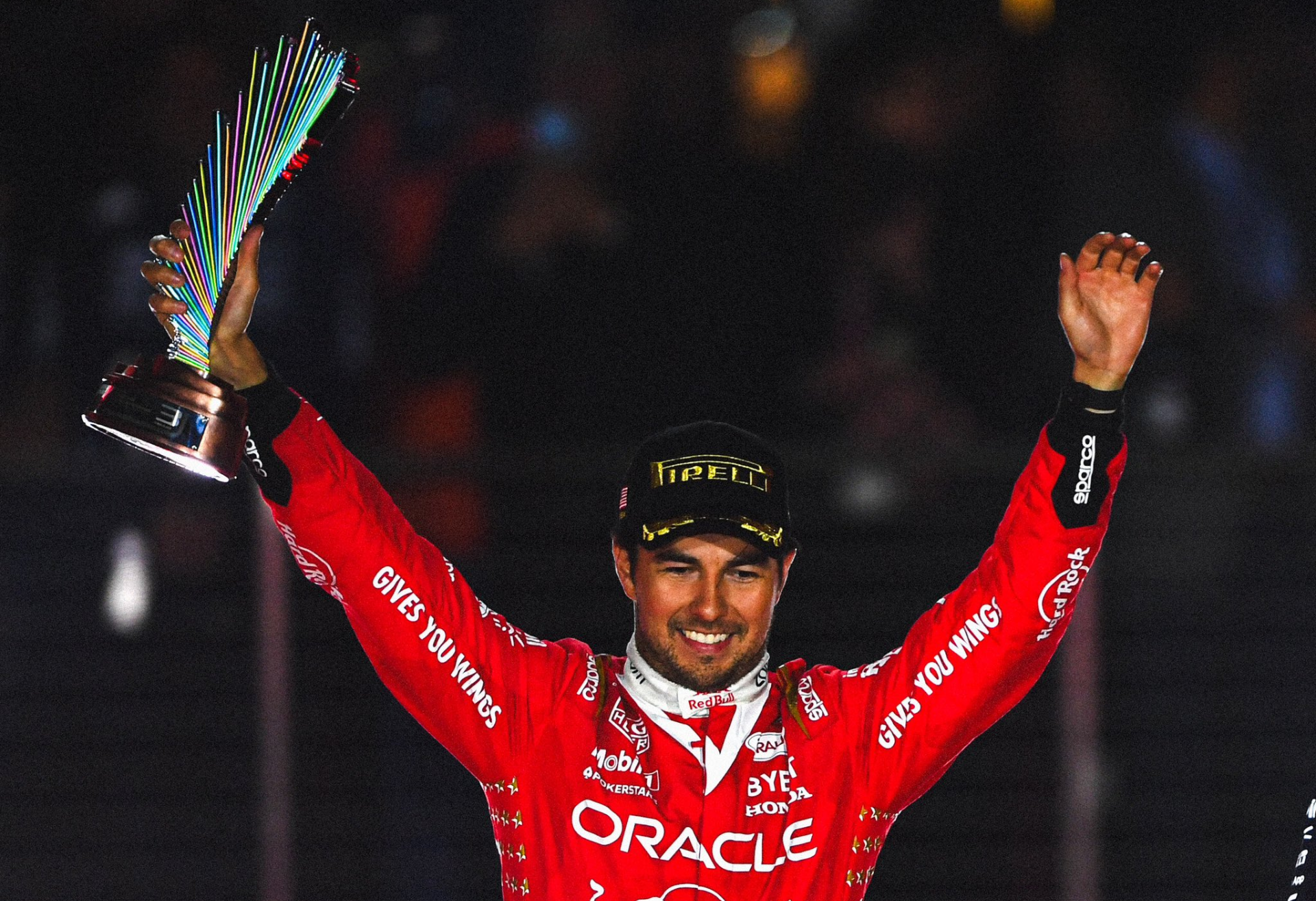 Checo Pérez subcampeonato