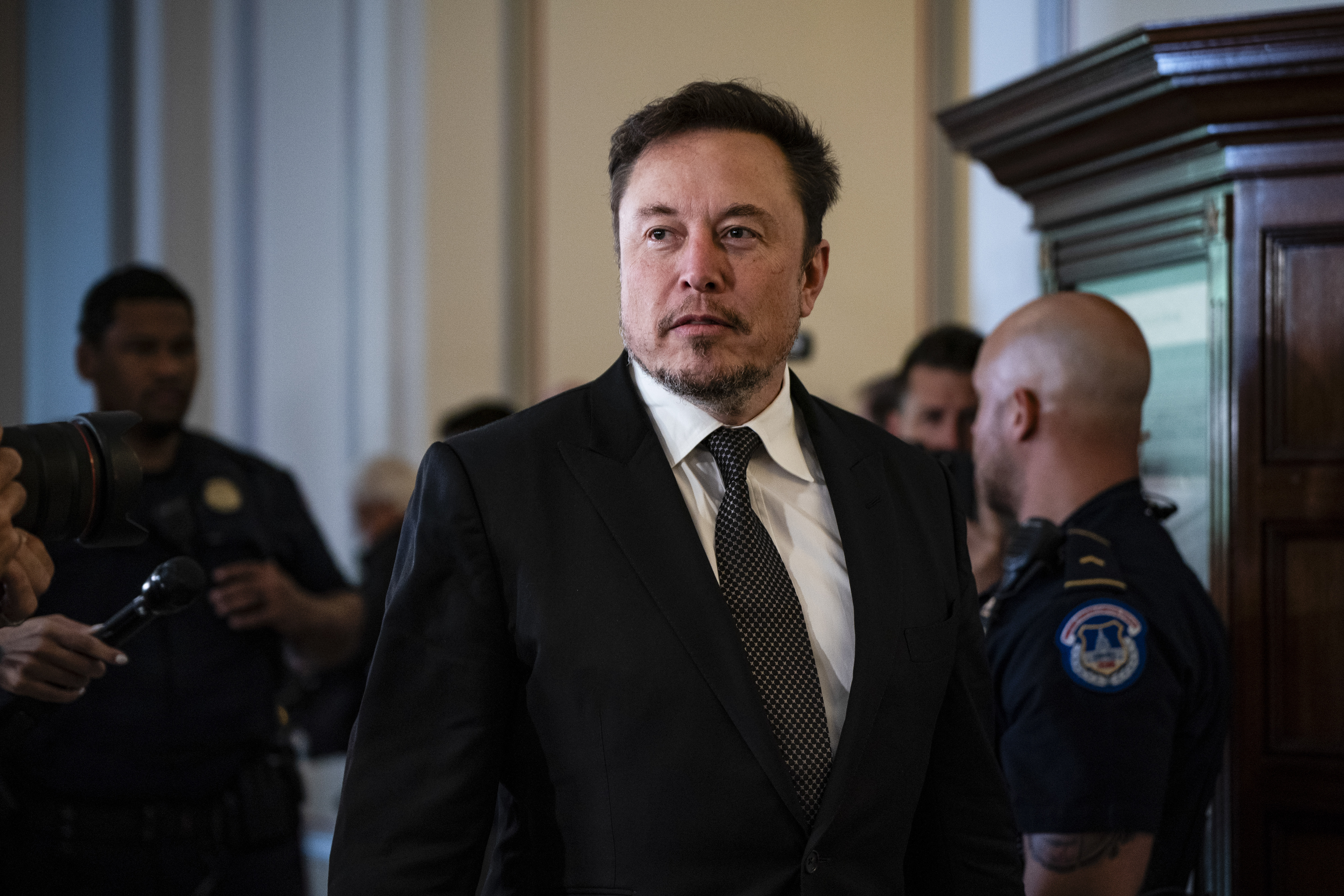 Casa Blanca Elon Musk antisemita