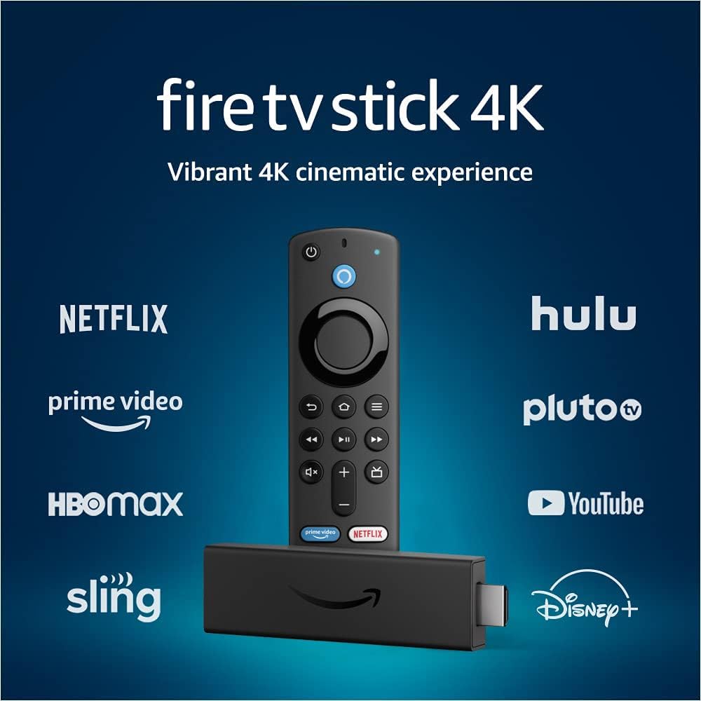Control inteligente Fire TV Stick 4K