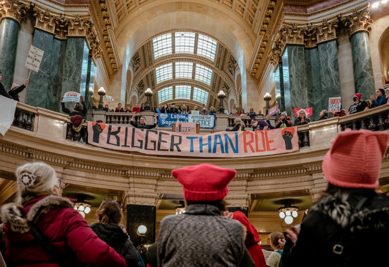 estadounidenses derecho al aborto
