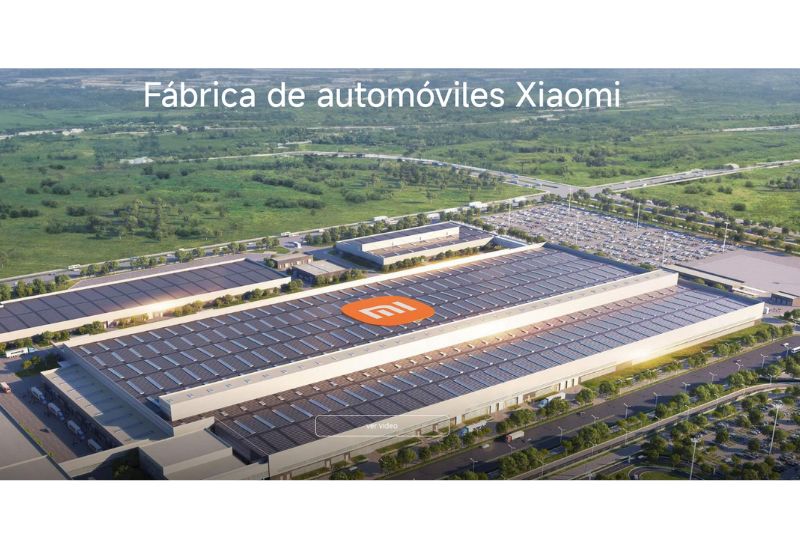 Xiaomi SU7 fábrica